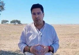 El regidor pide desde los Bienes Comunales compensaciones económicas para los ganaderos.