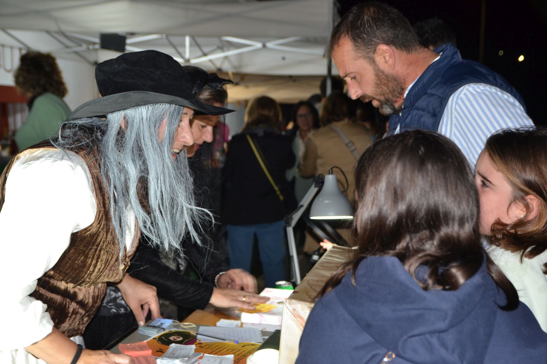 41 personajes hicieron del Pasaje de Halloween una experiencia terroríficamente divertida