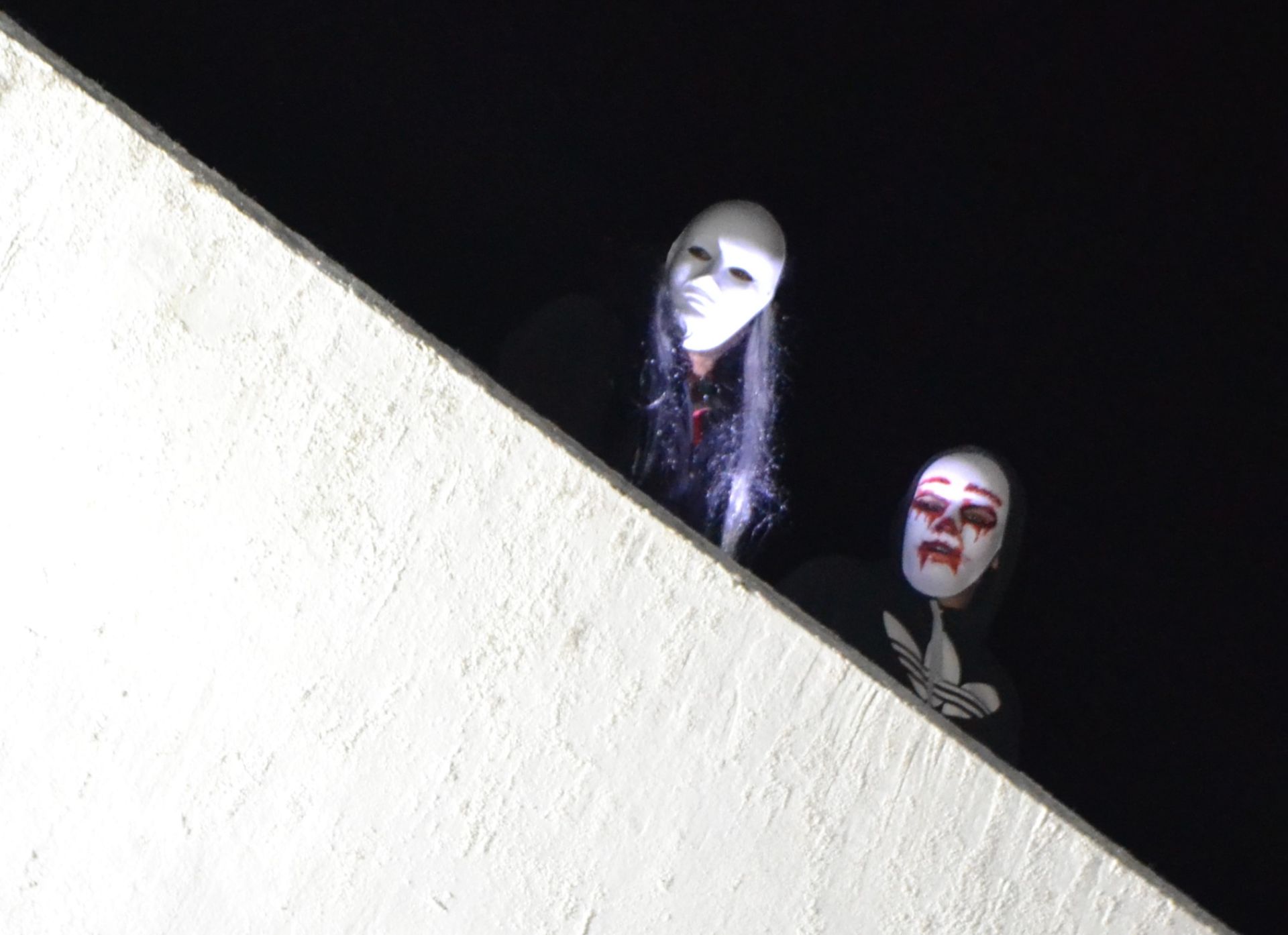 41 personajes hicieron del Pasaje de Halloween una experiencia terroríficamente divertida