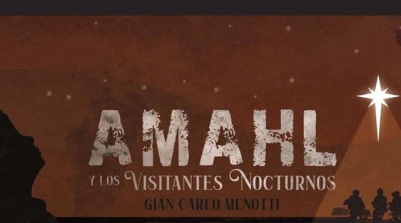 El Programa 'Ópera Joven' de Diputación traerá 'Amahl y los visitantes nocturnos'