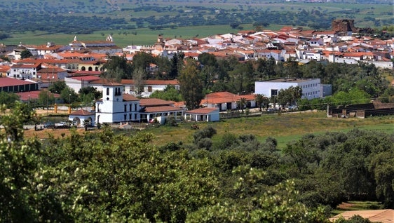 Villanueva del Fresno registró la temperatura mas alta de ayer en la región con casi 26º