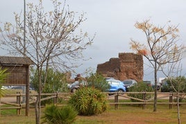 Rincón del parque del Castillo.
