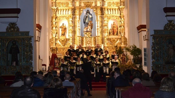 La Coral Ars Vetera ofrecerá su recital de villancicos en la Parroquia