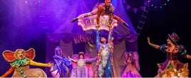 Un momento de la obra de Dumbo el musical.