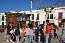La plaza de la Constitución acoge una nueva Nochevieja Infantil