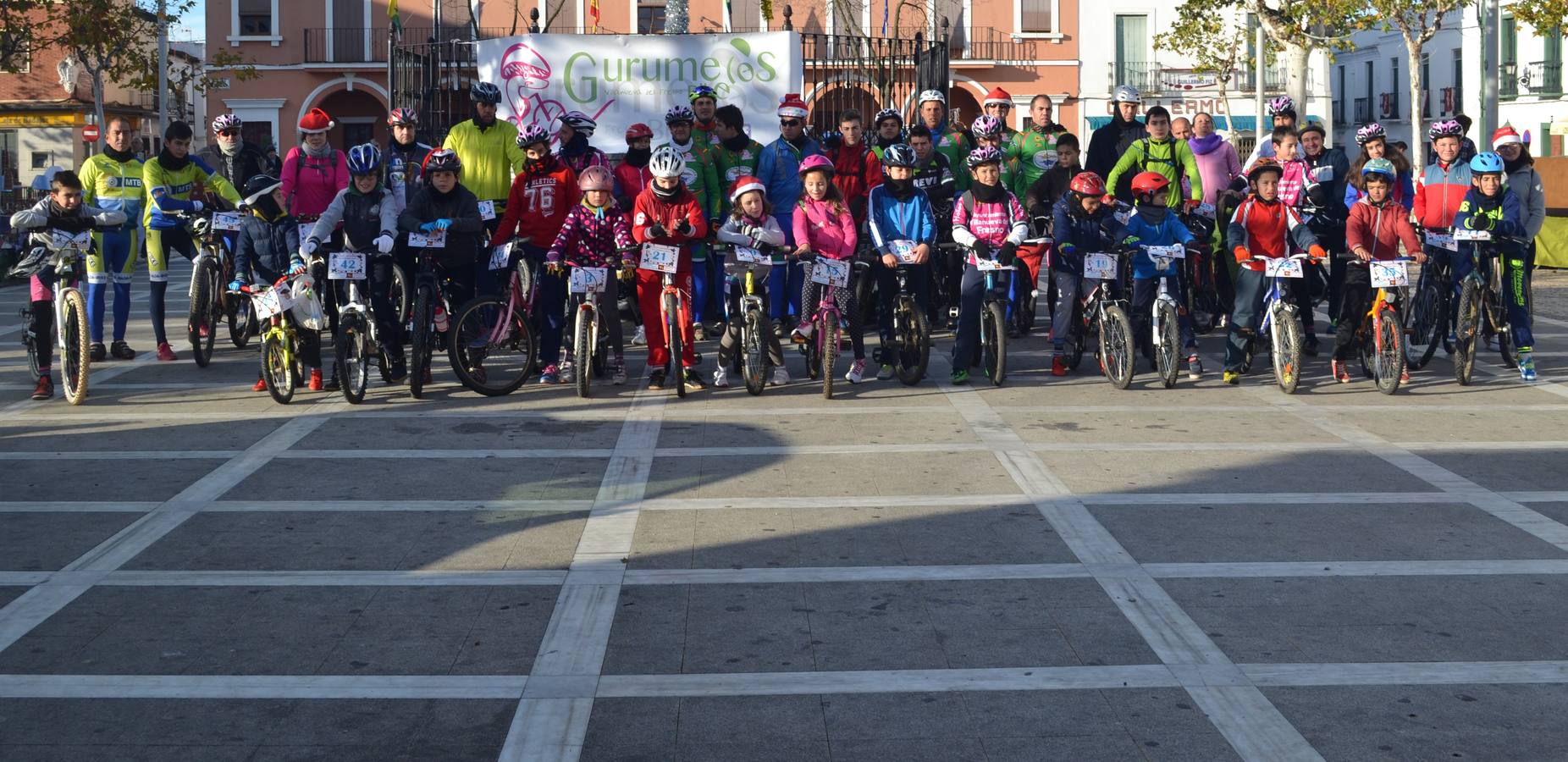Ruta Ciclista Navideña 