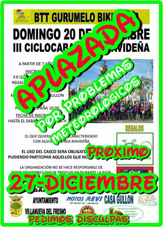 Cartel anunciador