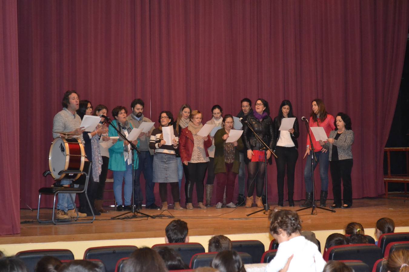 Equipo docente del IESO San Ginés 