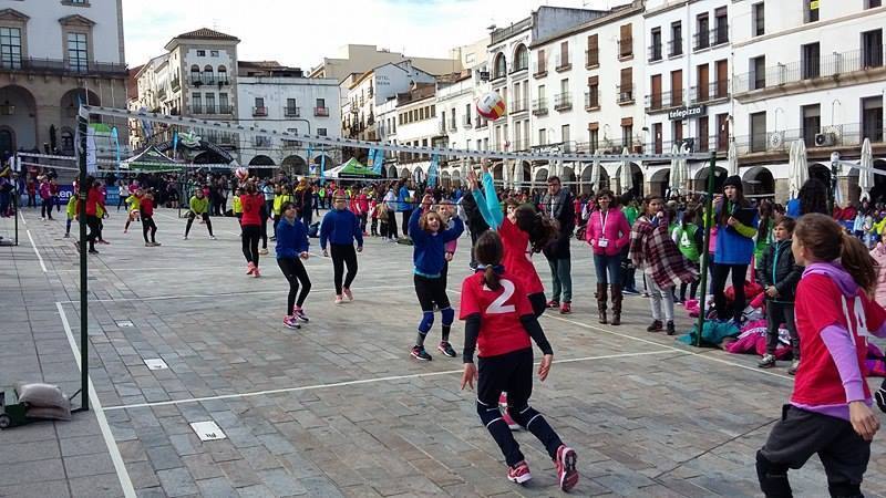 Encuentro "Pequevoley-Minivoley Extremadura 2016"