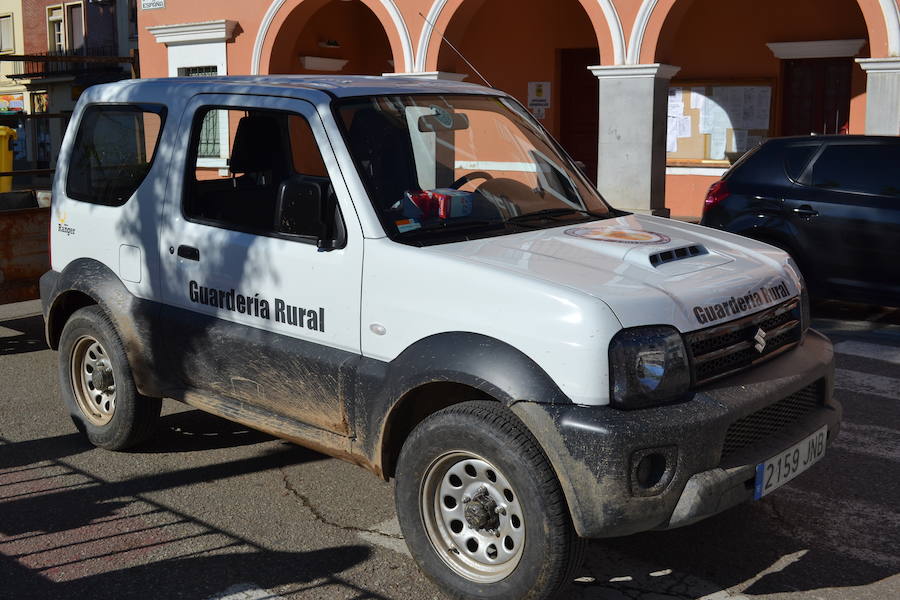 Nuevo vehículo de la Guardería Rural. 