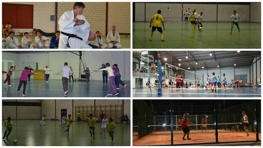 Escuelas deportivas municipales. ALMUDENA PARRA