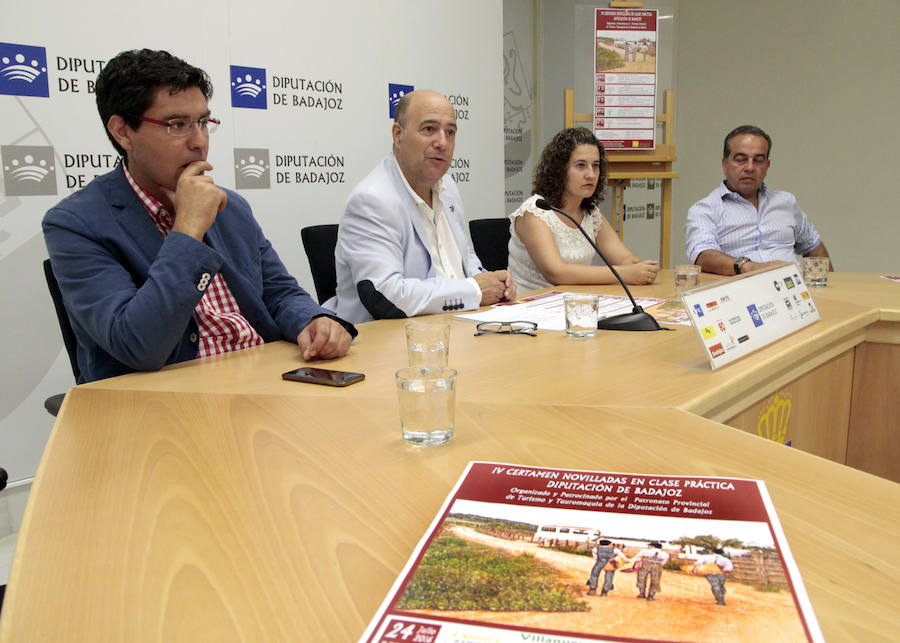 Presentación del IV Certamen de Novilladas. CEDIDA