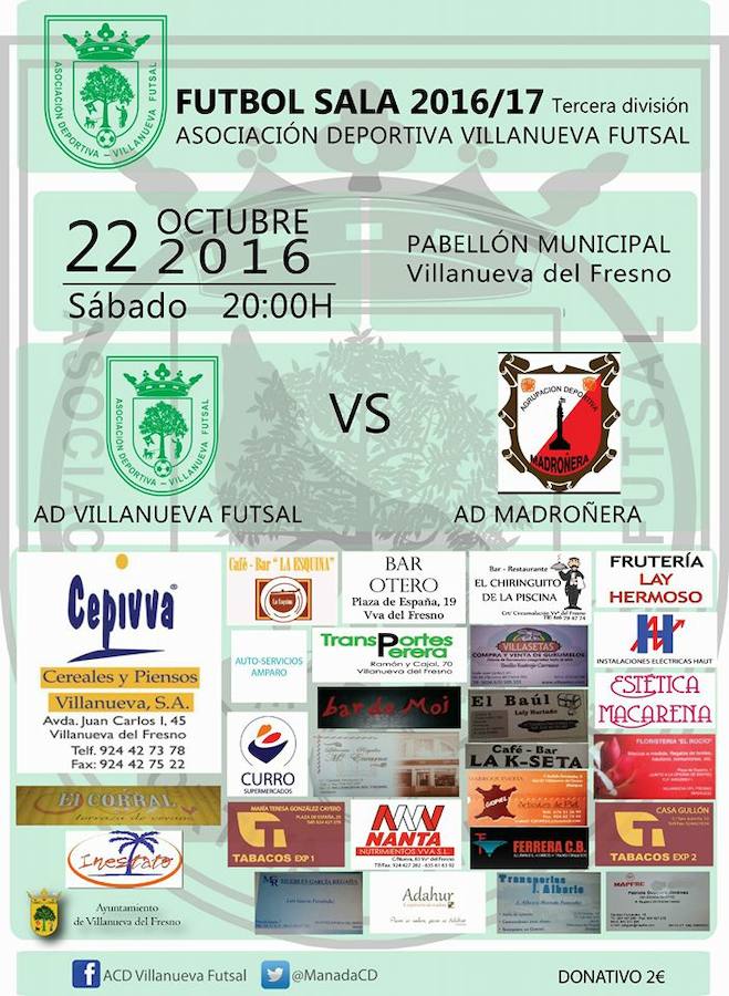 Cartel anunciador