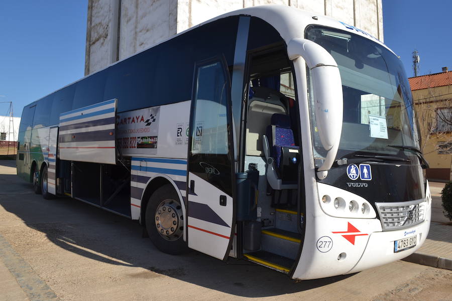 Nuevo coche de 71 plazas. A.P