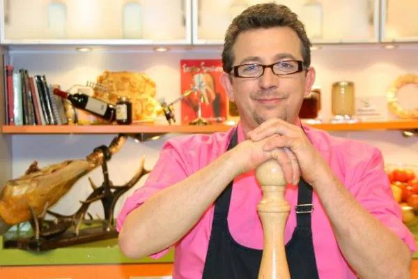 El cocinero extremeño Antonio Granero. CEDIDA