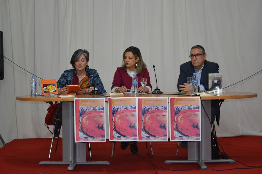 Presntación de las obras de Jimenéz y Vivas. A.P