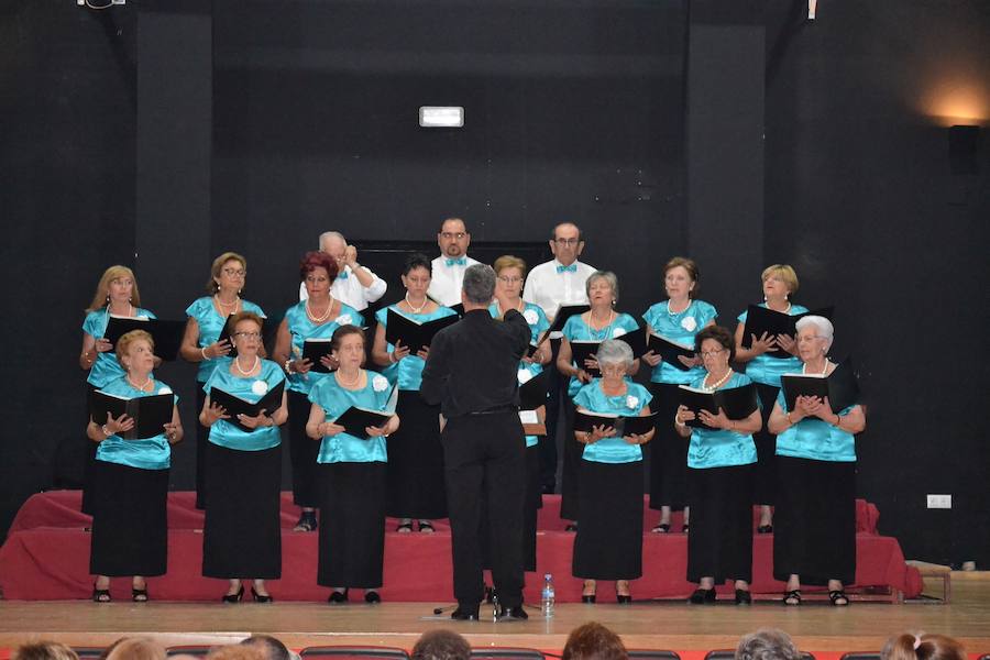 Actuación de la Coral Ars Vetera. A.P