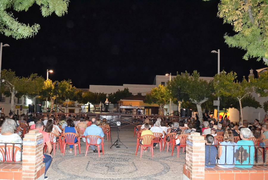 La plaza de España en la representación teatral. A. P