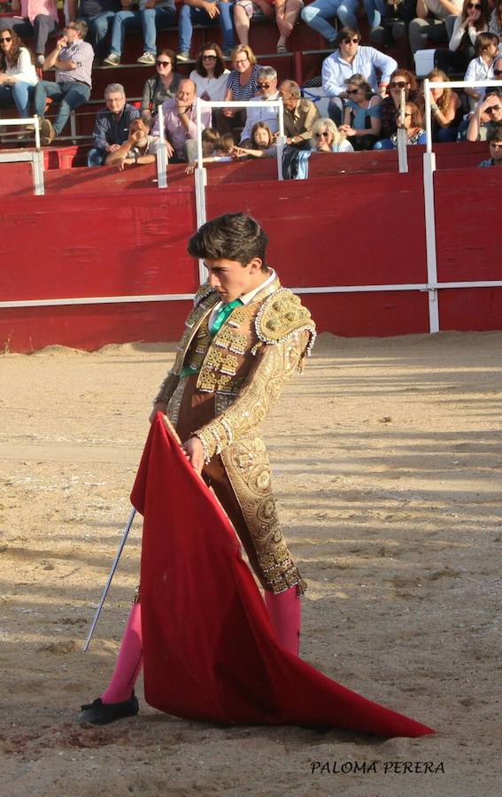 Manuel Pereraen plena faena. CEDIDA 