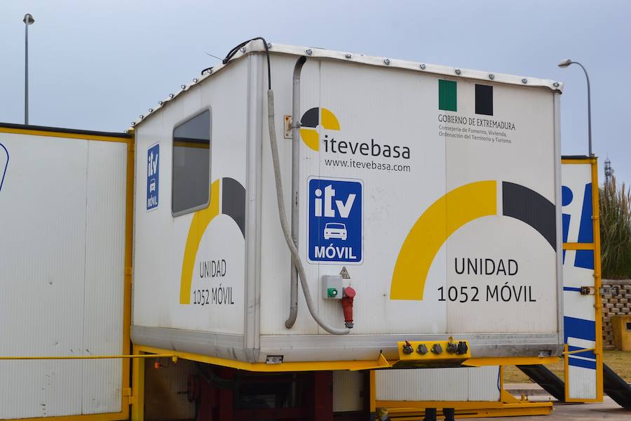 Unidad de ITV móvil. A.P