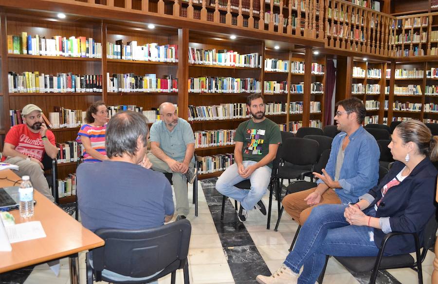 Participantes de la charla de la RED NATURA 2000. A.P