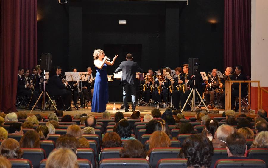 Actuación de la Banda Municipal de Música. A.P
