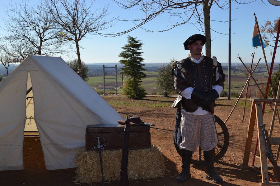 El evento turístico 'Medievalia Vila Nova Fraxinus' obtuvo una buena participación