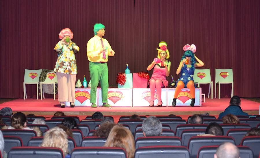 Momento de la representación. A.P