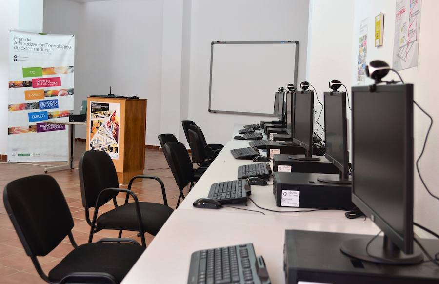 Instalaciones del Nuevo Centro del Conocimiento. A.P