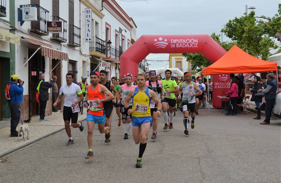 El III Trail Rayano Hispano-luso se desarrollará el próximo 8 de abril por la dehesa