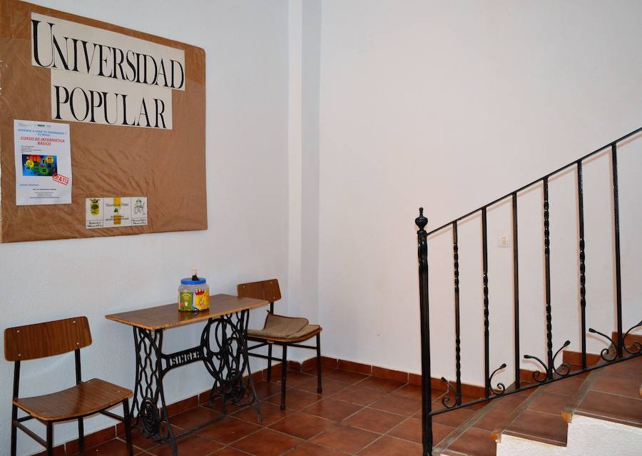 Acceso a las oficinas