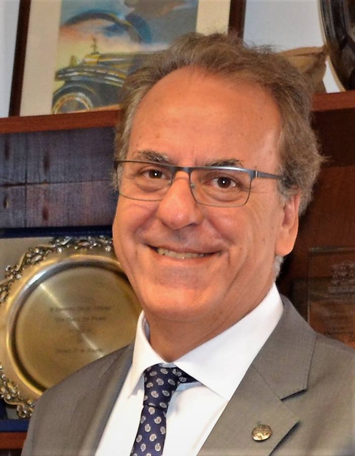 Segundo Píriz Durán, Rector de la UEX. A.P