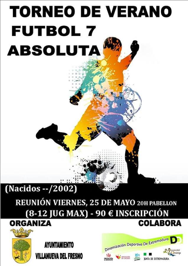 Cartel anunciador.