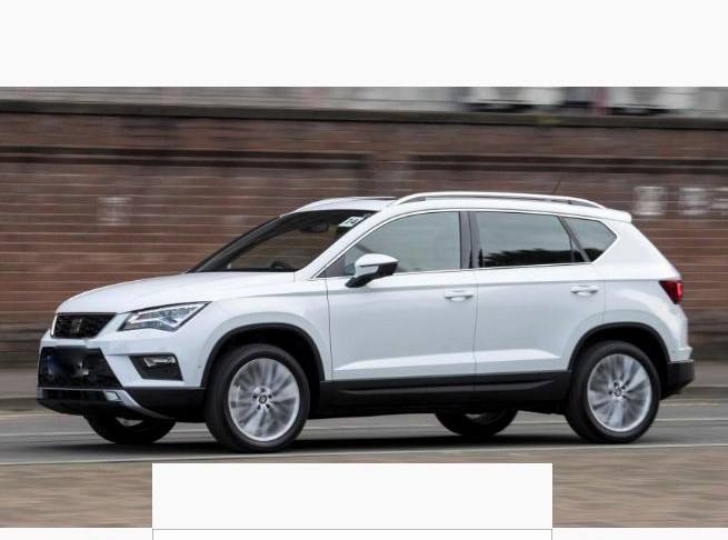 Seat Ateca similar al sustraido. CEDIDA
