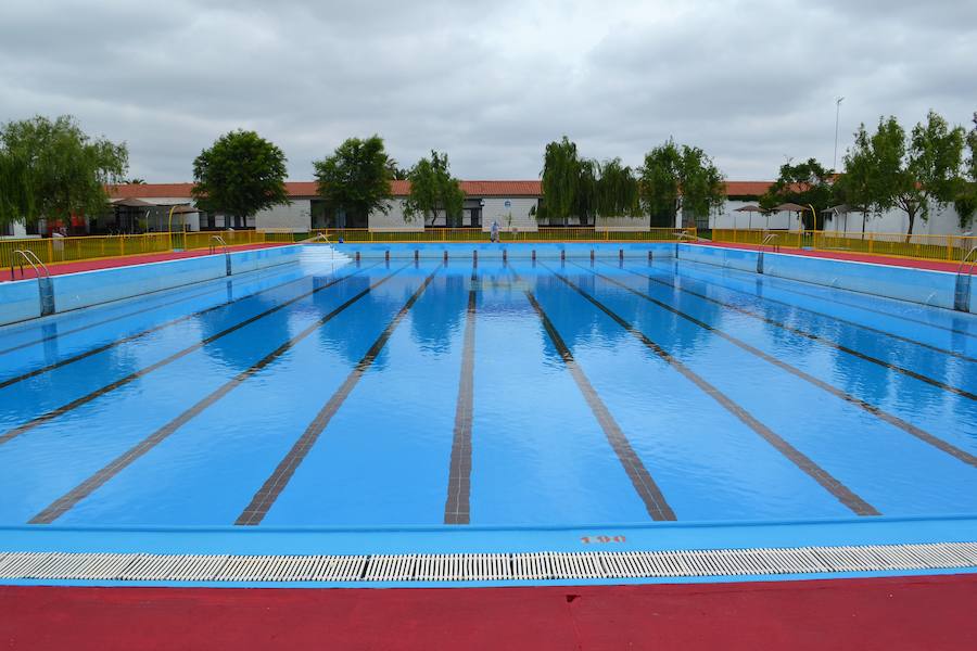 Imagen de la piscina olimpica. A.P