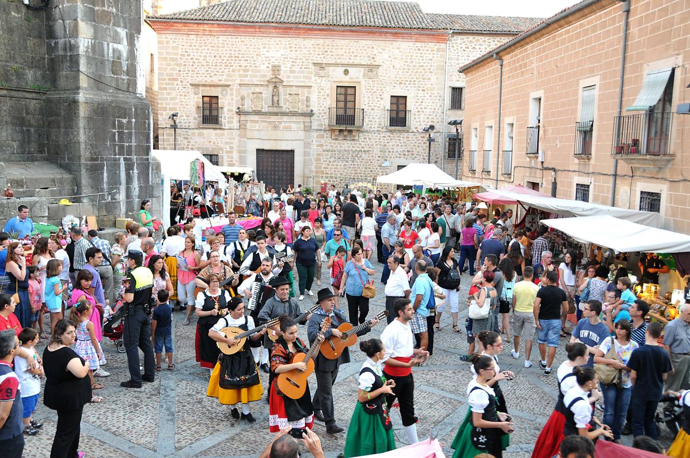 Fiesta del Martes Mayor en Plasencia