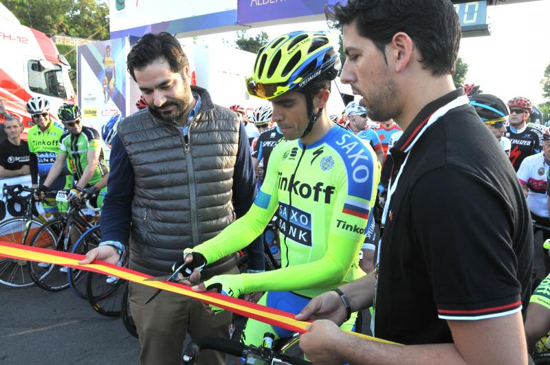 Marcha Ciclista Alberto Contador