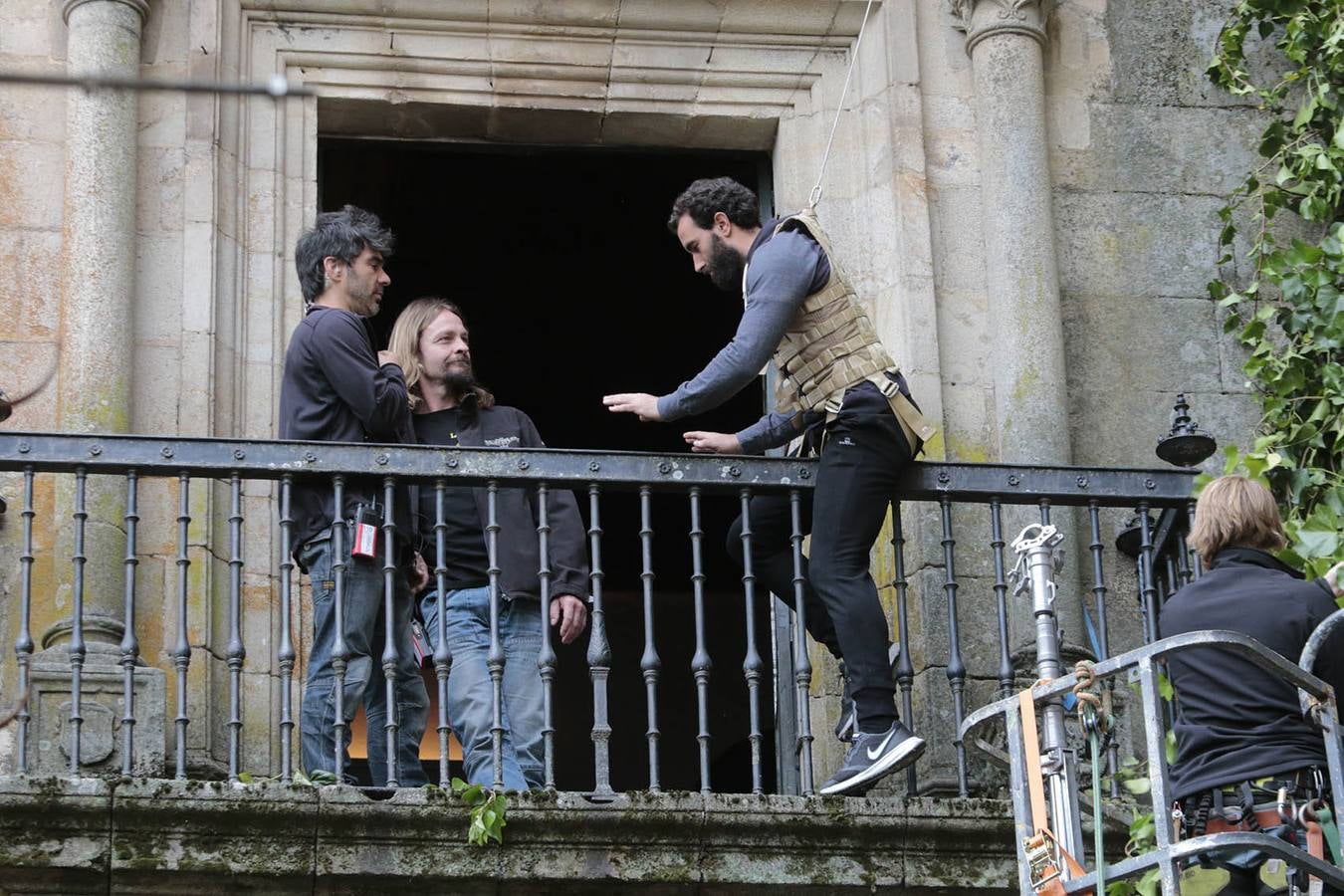 Comienza el rodaje de la serie &#039;Still Star Crossed&#039; en Plasencia