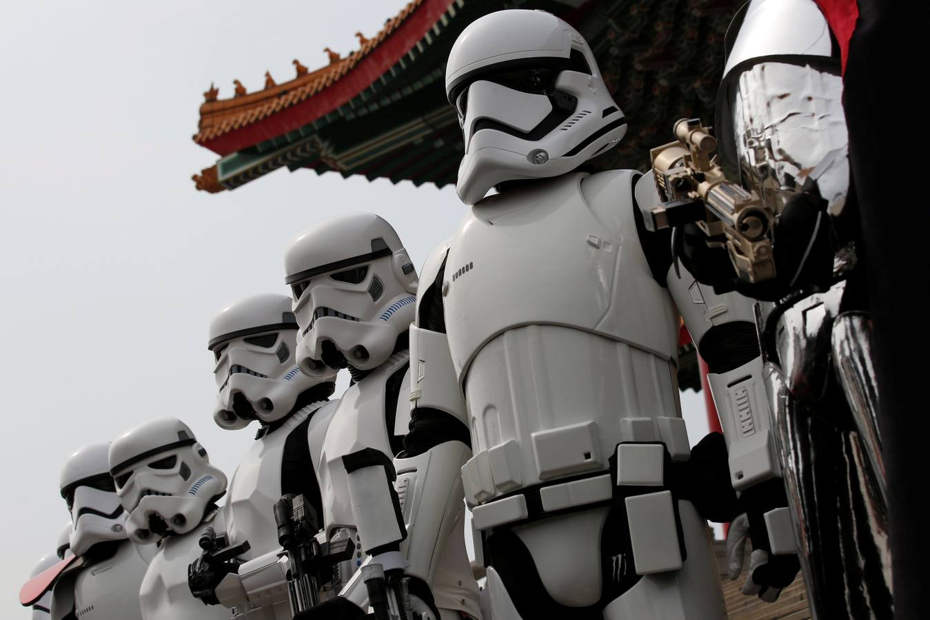 El Día del &#039;Star Wars&#039; en Taipei