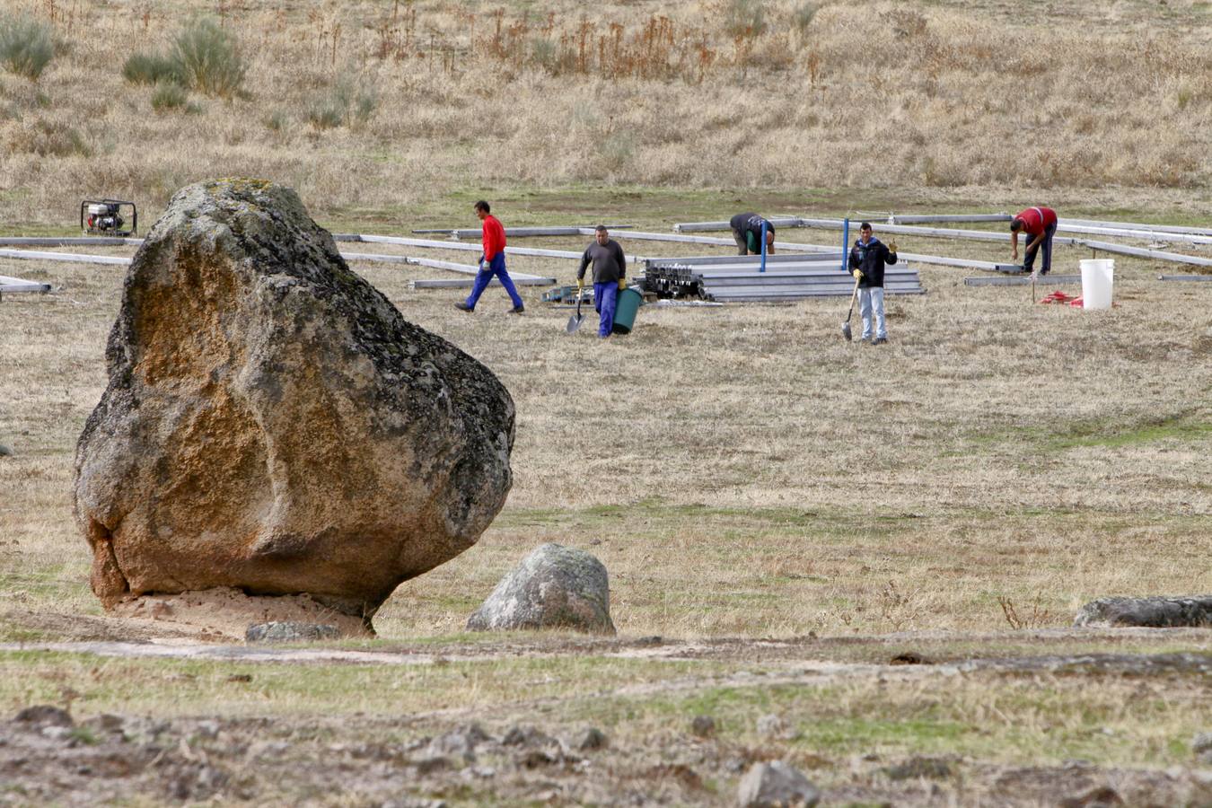 Rodaje de la serie Juego de Tronos en Extremadura