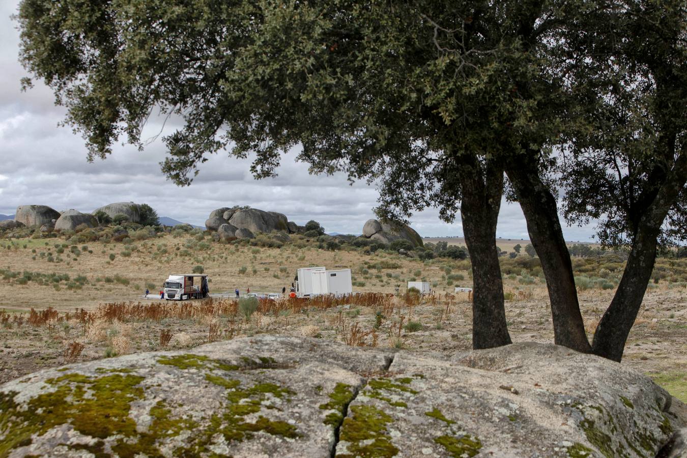 Rodaje de la serie Juego de Tronos en Extremadura