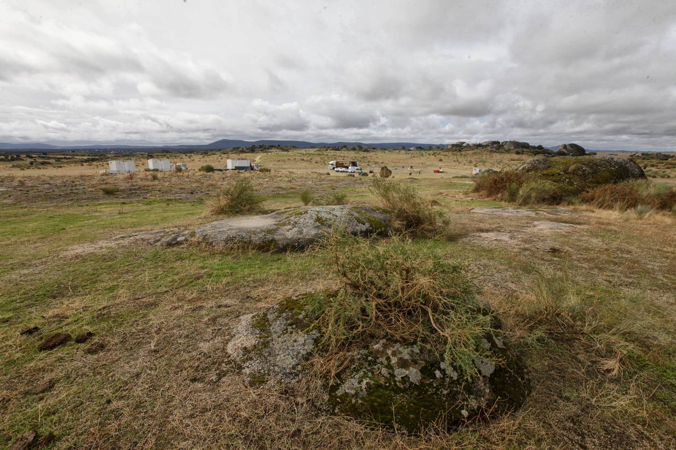 Rodaje de la serie Juego de Tronos en Extremadura