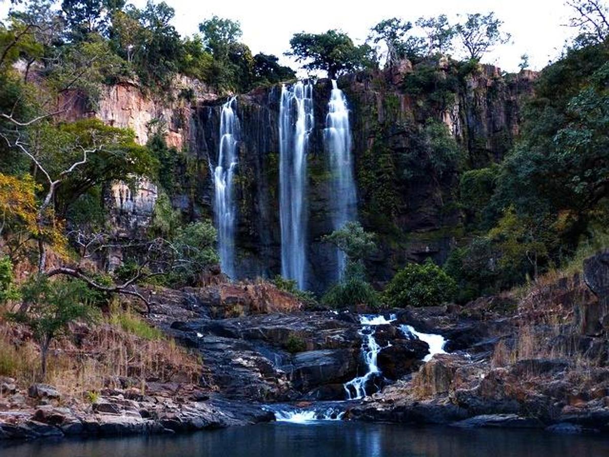 Cascada de Goumbambere