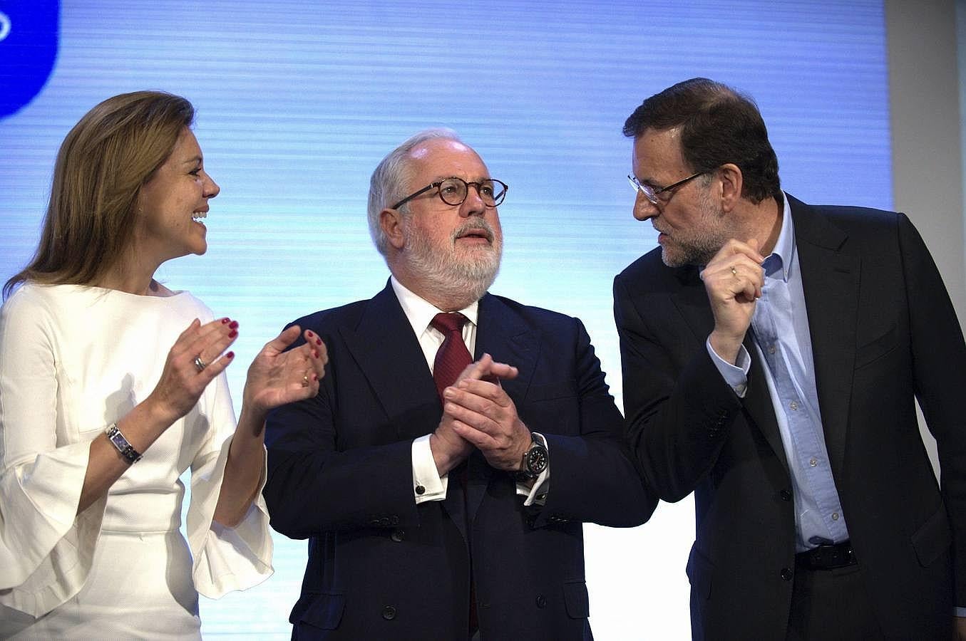 Rajoy presenta en Toledo la lista del PP para las elecciones europeas