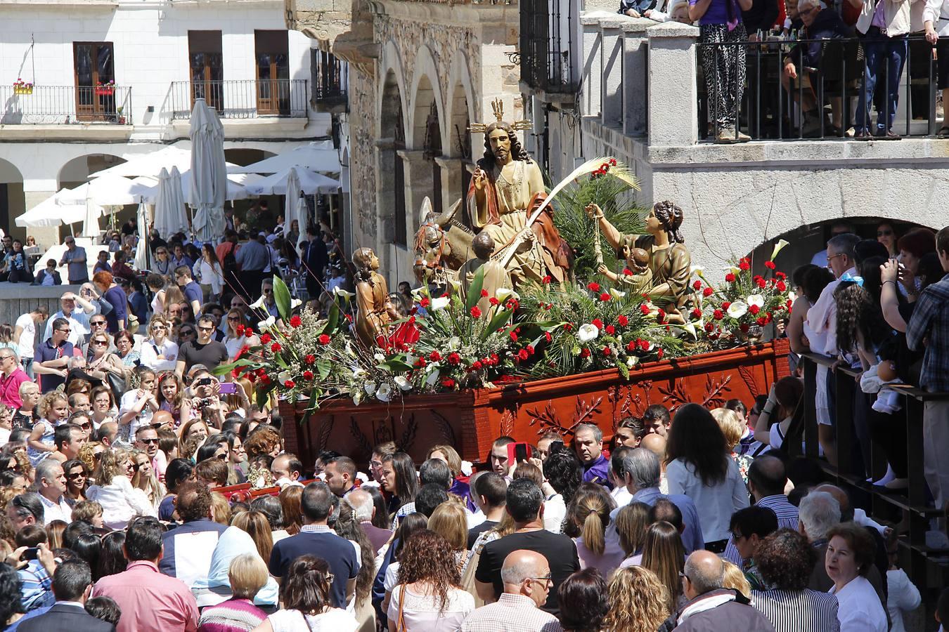 Un Domingo de Ramos con gran afluencia de público