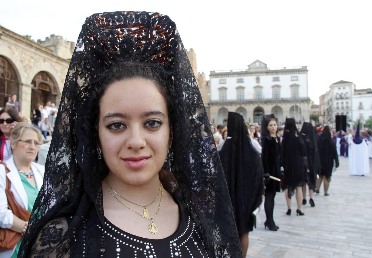 Un Domingo de Ramos con gran afluencia de público