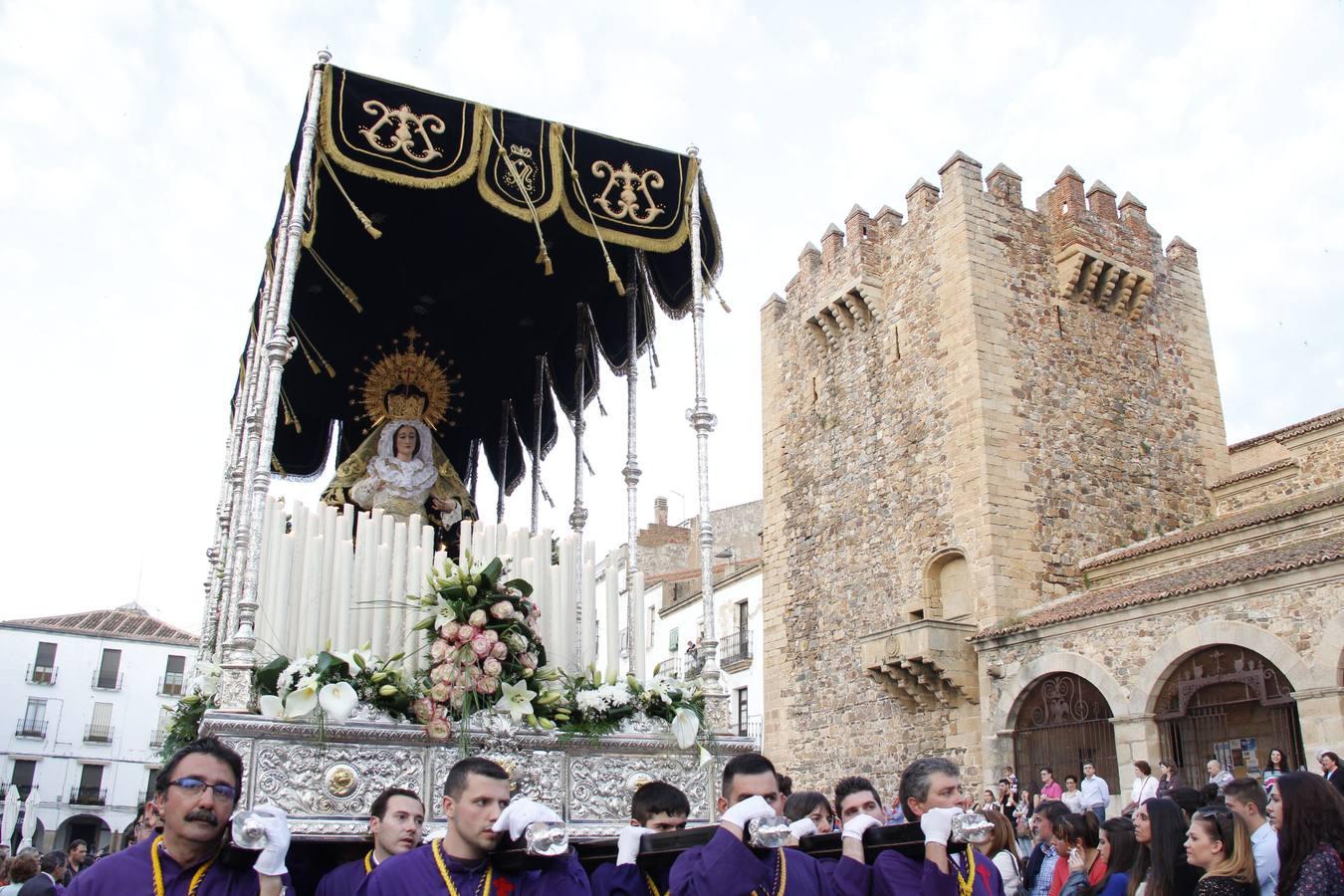 Un Domingo de Ramos con gran afluencia de público