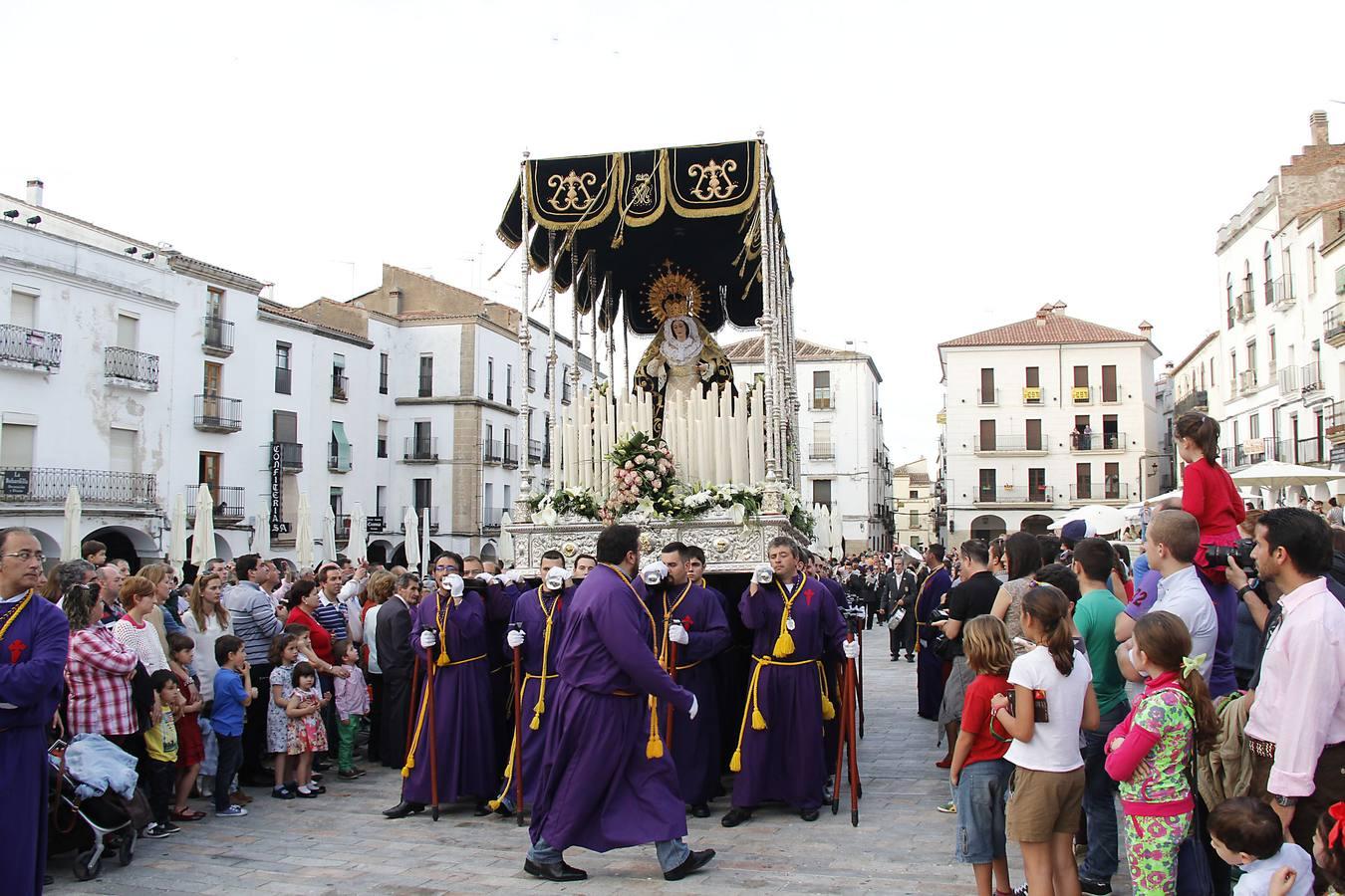 Un Domingo de Ramos con gran afluencia de público