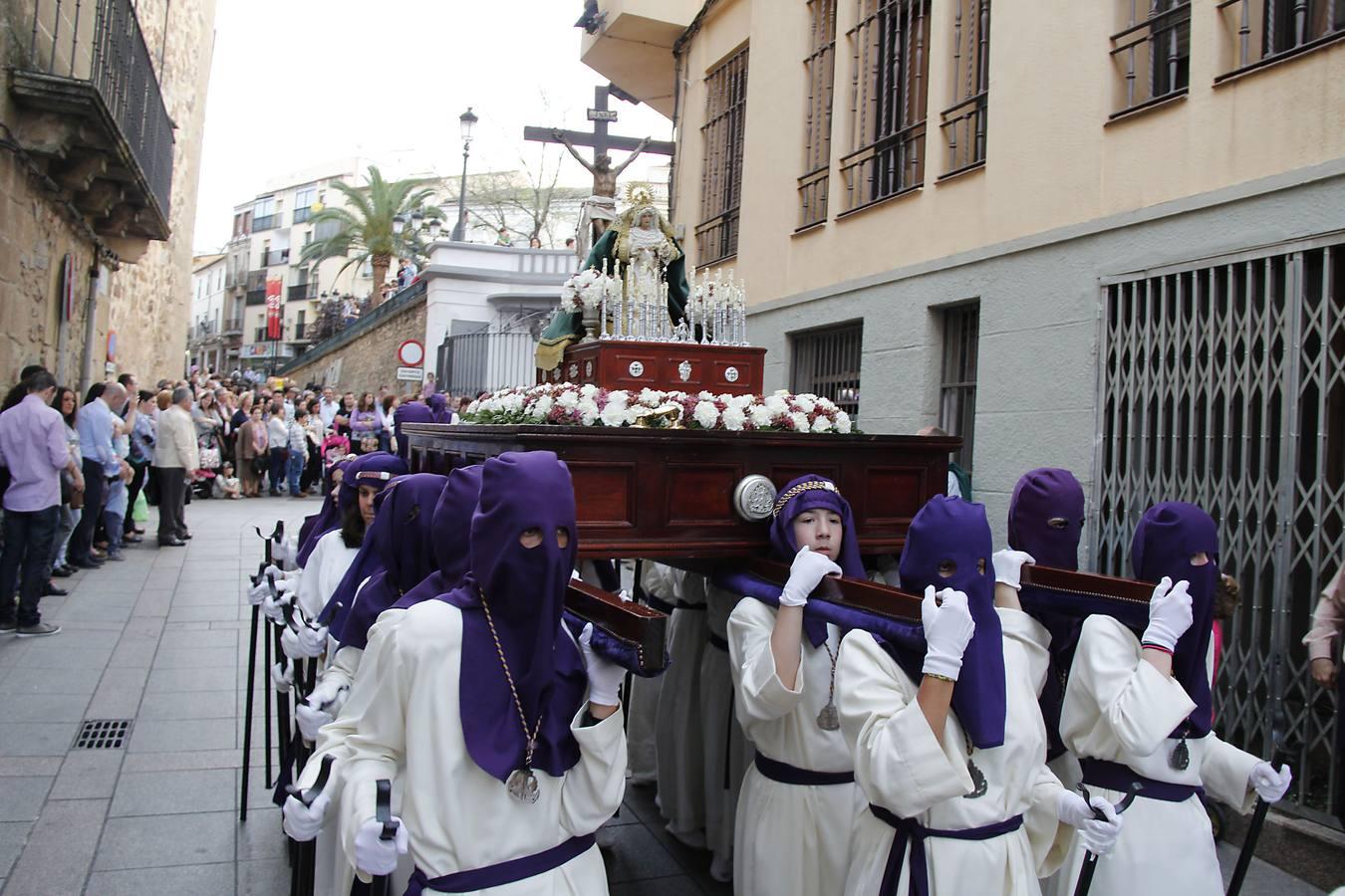 Un Domingo de Ramos con gran afluencia de público