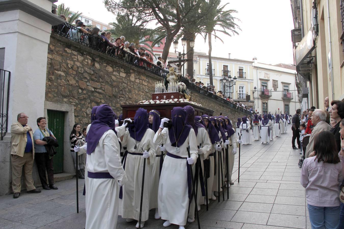 Un Domingo de Ramos con gran afluencia de público